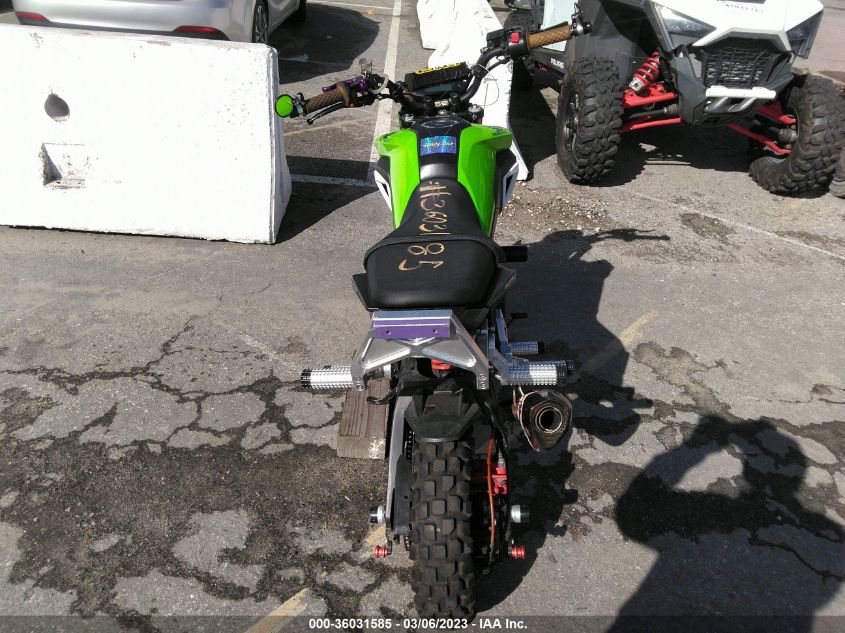 2020 HONDA GROM 125 - MLHJC7513L5210313