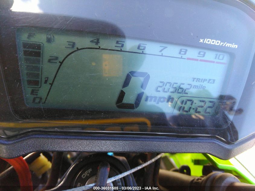 2020 HONDA GROM 125 - MLHJC7513L5210313