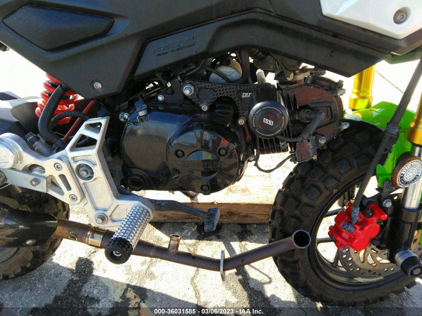 2020 HONDA GROM 125 - MLHJC7513L5210313