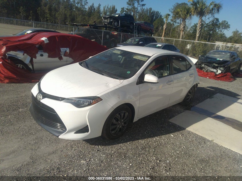 VIN 2T1BURHE6JC041855 2018 TOYOTA COROLLA L/LE/XLE/SE/XSE