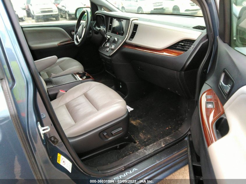 2017 TOYOTA SIENNA XLE AUTO ACCESS - 5TDYZ3DC3HS767039