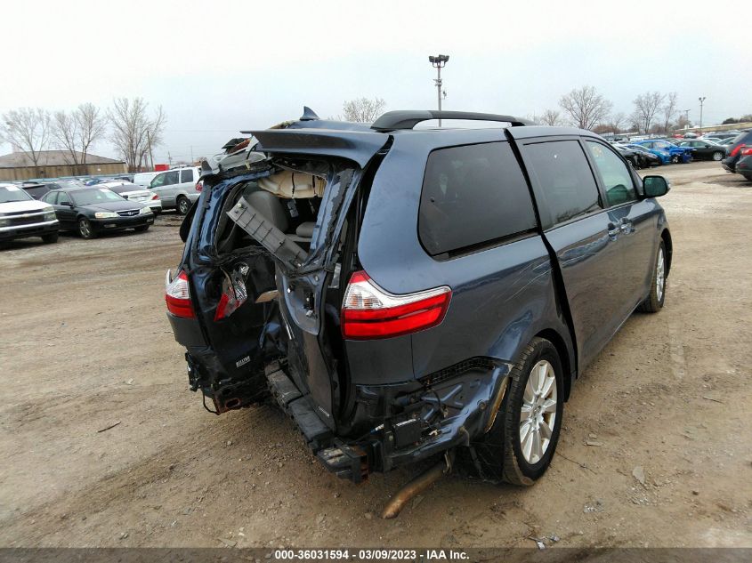2017 TOYOTA SIENNA XLE AUTO ACCESS - 5TDYZ3DC3HS767039