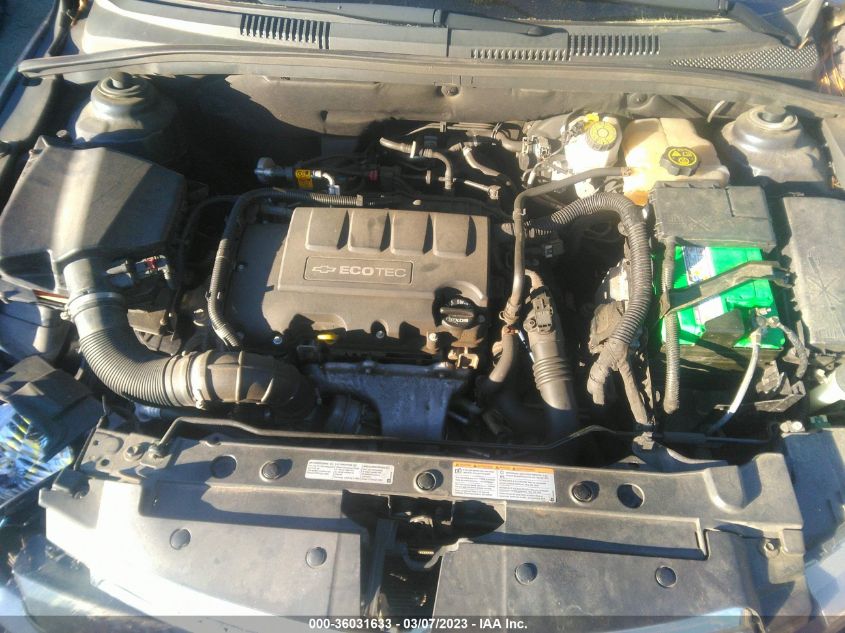 2014 CHEVROLET CRUZE LTZ - 1G1PG5SB0E7312235