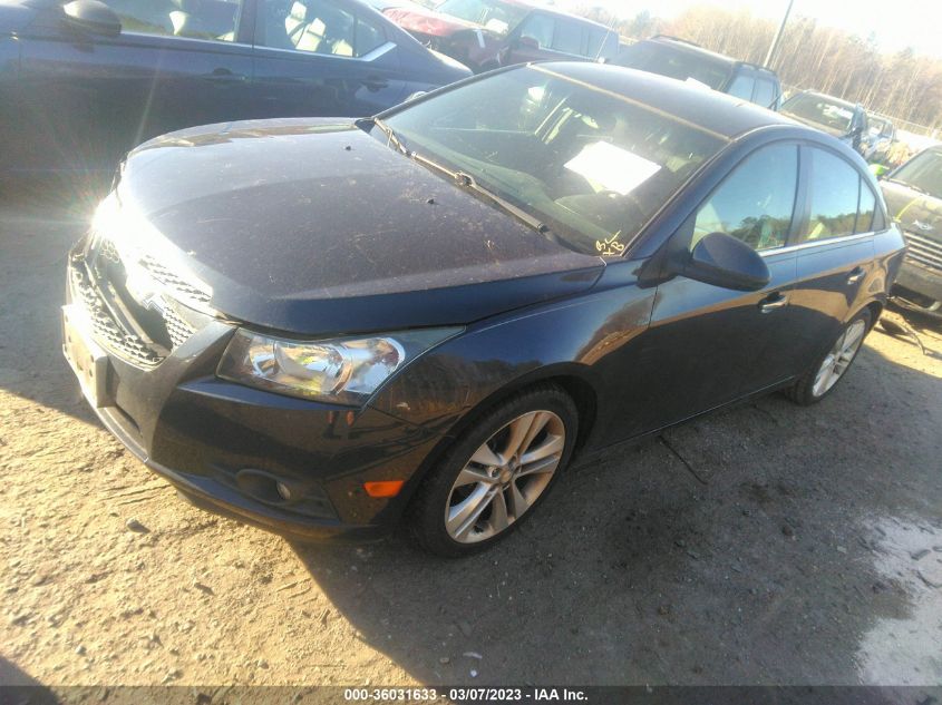 2014 CHEVROLET CRUZE LTZ - 1G1PG5SB0E7312235