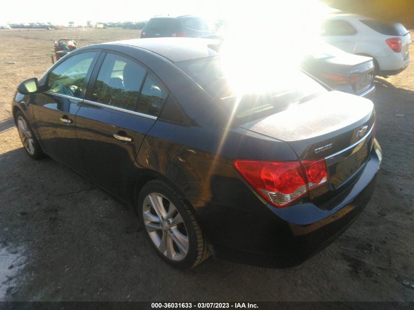 2014 CHEVROLET CRUZE LTZ - 1G1PG5SB0E7312235