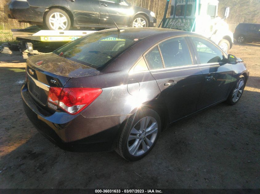 2014 CHEVROLET CRUZE LTZ - 1G1PG5SB0E7312235