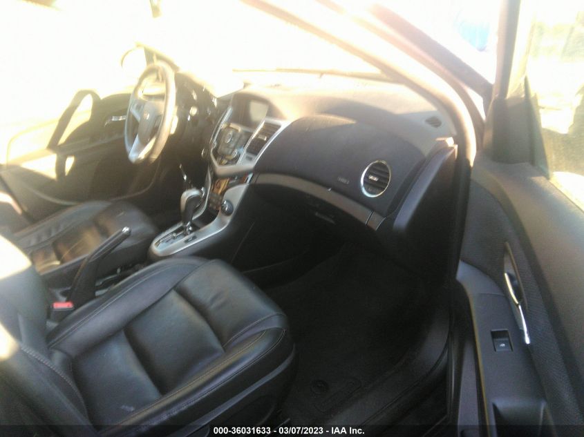 2014 CHEVROLET CRUZE LTZ - 1G1PG5SB0E7312235