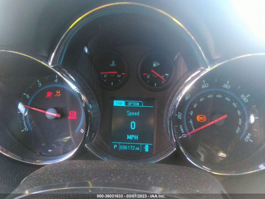 2014 CHEVROLET CRUZE LTZ - 1G1PG5SB0E7312235