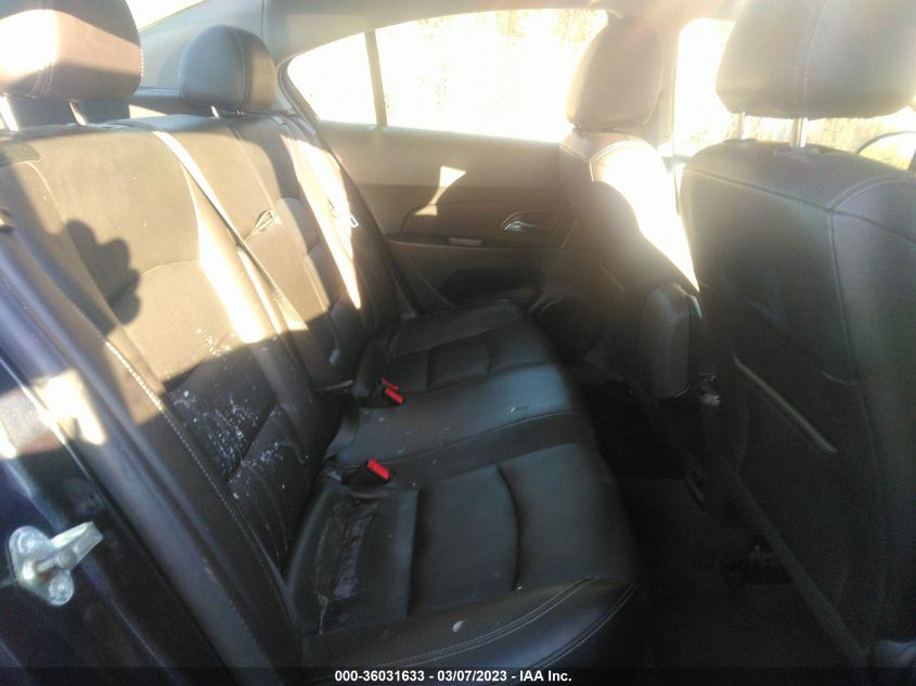 2014 CHEVROLET CRUZE LTZ - 1G1PG5SB0E7312235