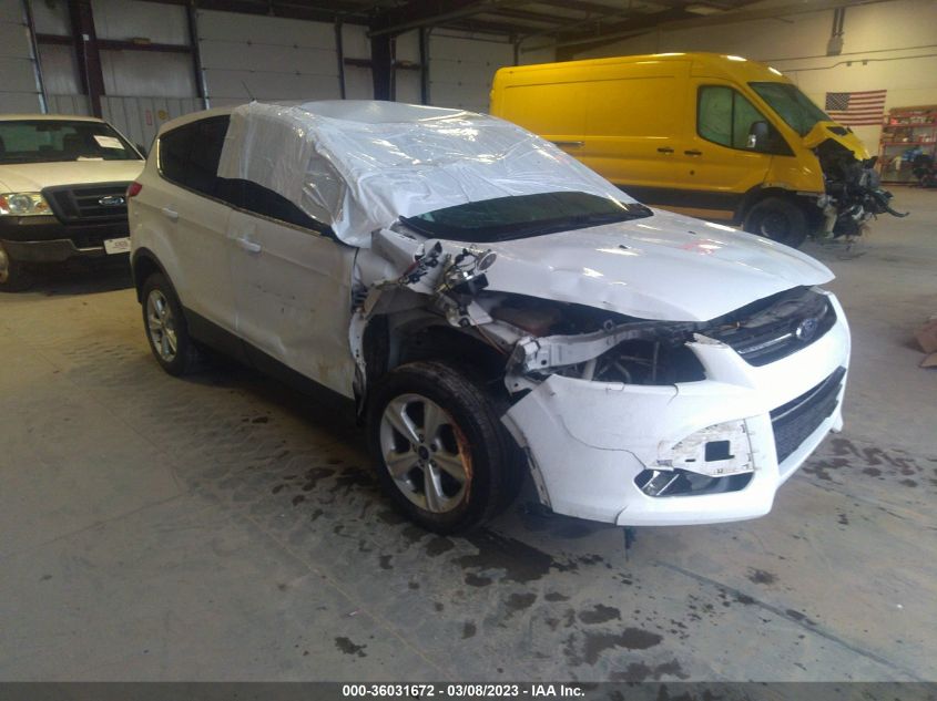 2016 FORD ESCAPE SE - 1FMCU0GX3GUC30439