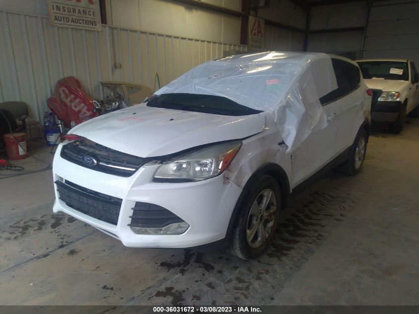 2016 FORD ESCAPE SE - 1FMCU0GX3GUC30439