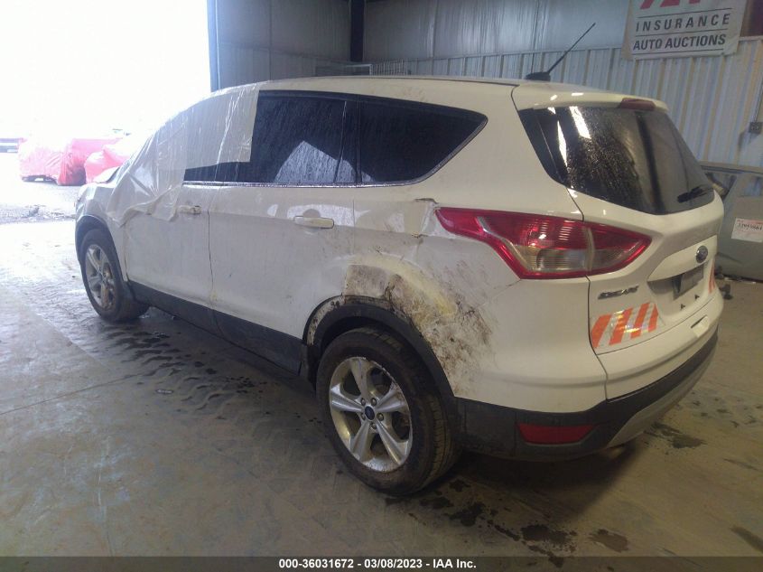 2016 FORD ESCAPE SE - 1FMCU0GX3GUC30439