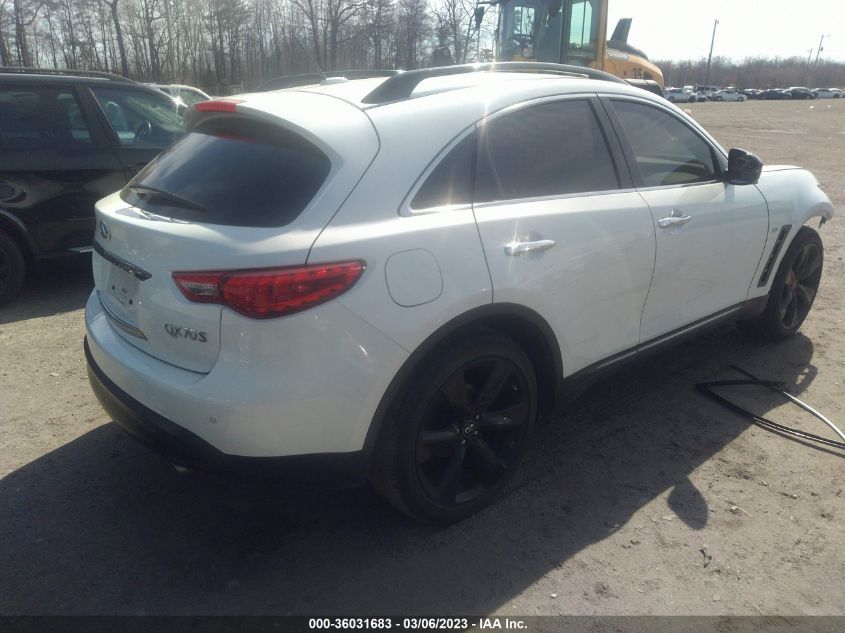 2017 INFINITI QX70 JN8CS1MW9HM416360