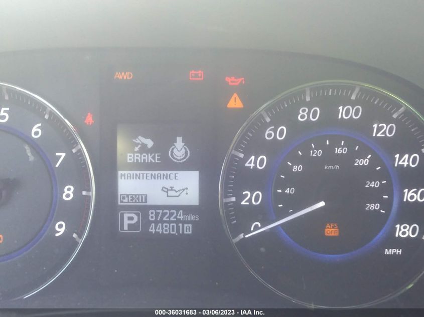 2017 INFINITI QX70 JN8CS1MW9HM416360