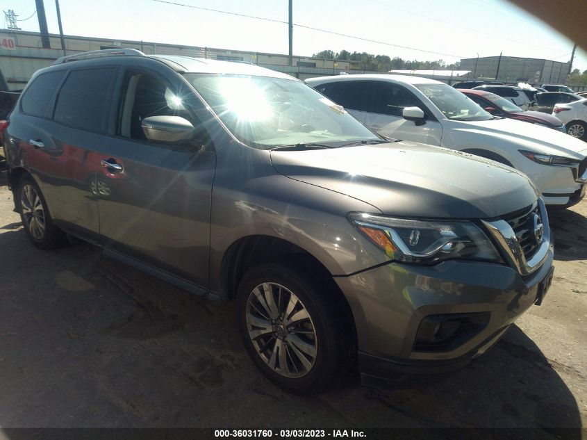 2019 NISSAN PATHFINDER SV - 5N1DR2MN9KC627589