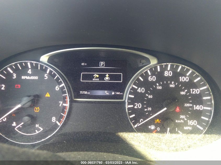 2019 NISSAN PATHFINDER SV - 5N1DR2MN9KC627589