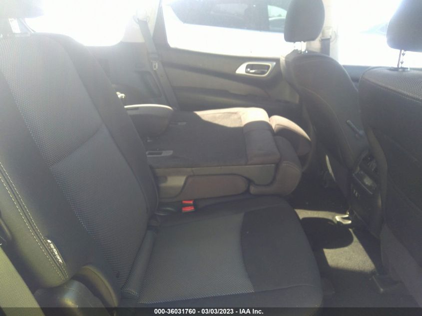 2019 NISSAN PATHFINDER SV - 5N1DR2MN9KC627589