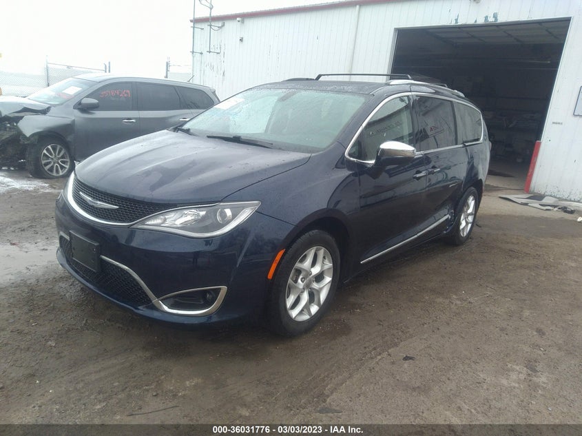 VIN 2C4RC1GG4LR192377 2020 CHRYSLER PACIFICA LIMITED