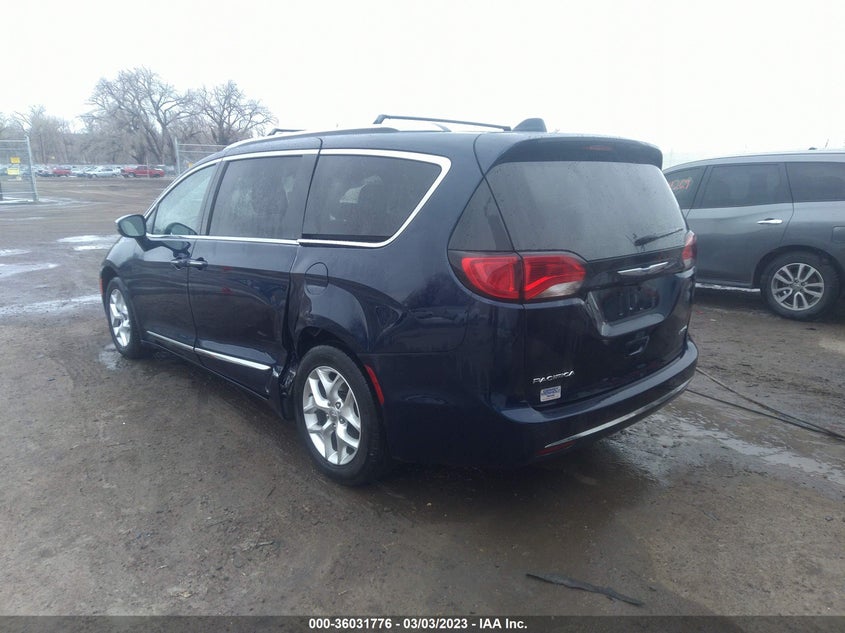 VIN 2C4RC1GG4LR192377 2020 CHRYSLER PACIFICA LIMITED