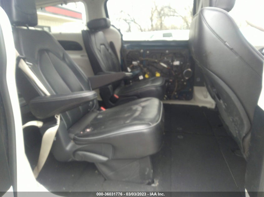 VIN 2C4RC1GG4LR192377 2020 CHRYSLER PACIFICA LIMITED