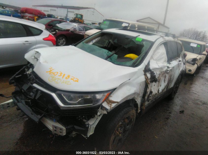 2019 HONDA CR-V EX - 7FARW2H51KE006593