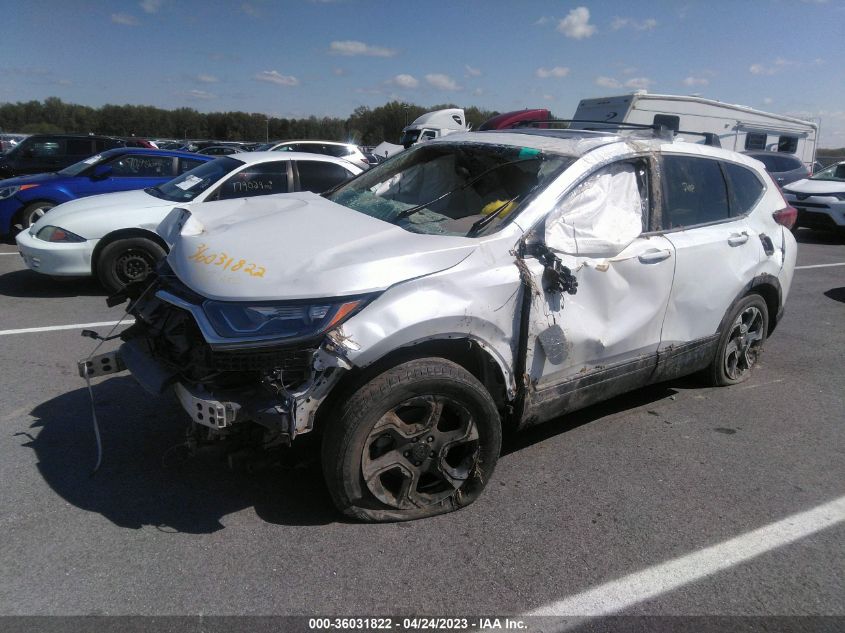 2019 HONDA CR-V EX - 7FARW2H51KE006593