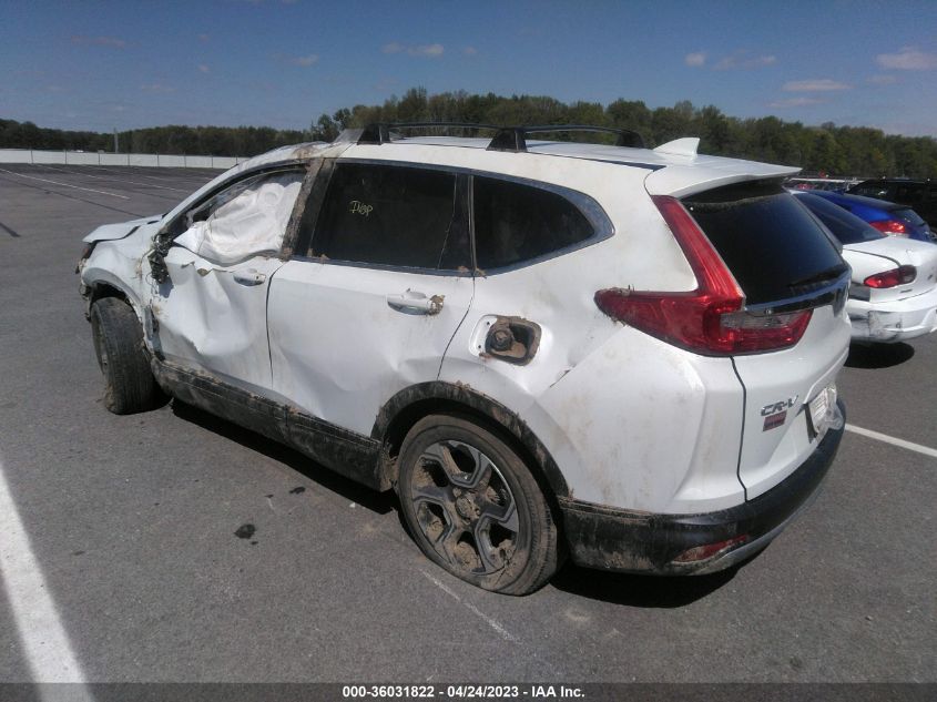 2019 HONDA CR-V EX - 7FARW2H51KE006593