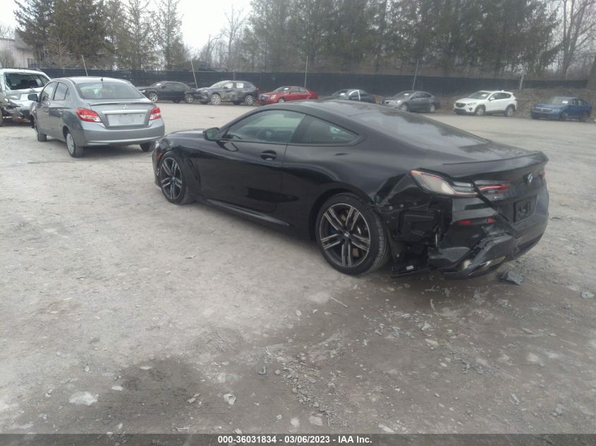 2019 BMW 8 SERIES M850I XDRIVE - WBABC4C50KBJ35742
