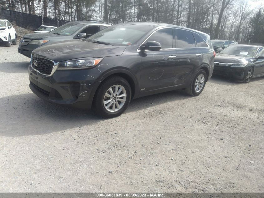 2019 KIA SORENTO LX - 5XYPGDA30KG513028