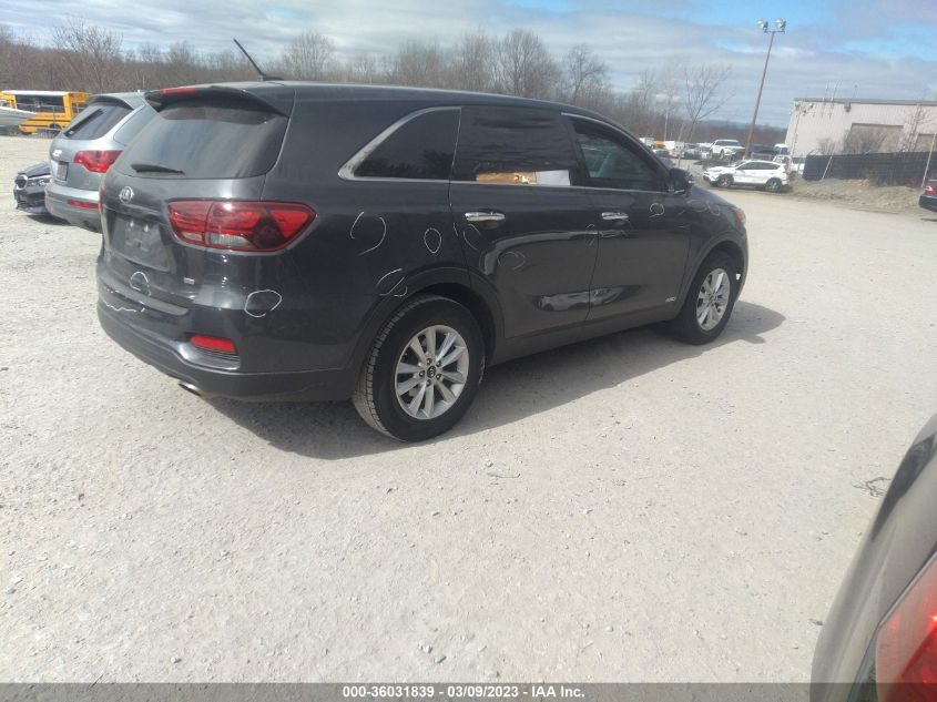 2019 KIA SORENTO LX - 5XYPGDA30KG513028