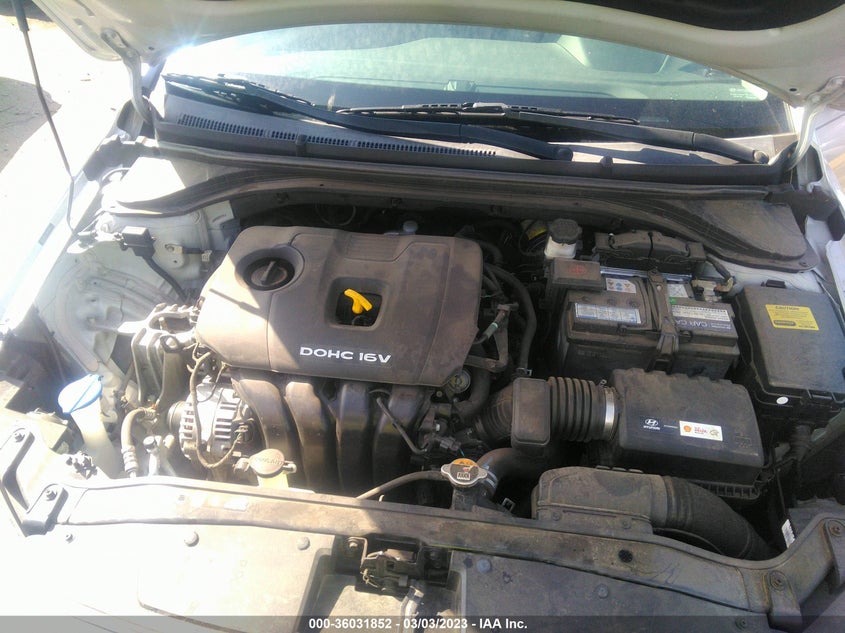 VIN 5NPD84LF1HH007801 2017 HYUNDAI ELANTRA SE