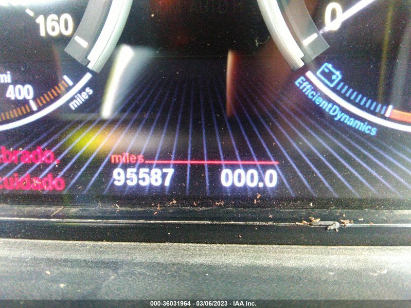 2014 BMW 5 SERIES 535D - WBAXA5C5XED001704