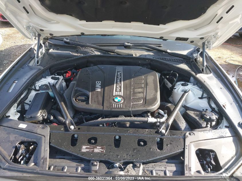 2014 BMW 5 SERIES 535D - WBAXA5C5XED001704