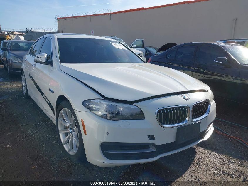 2014 BMW 5 SERIES 535D - WBAXA5C5XED001704