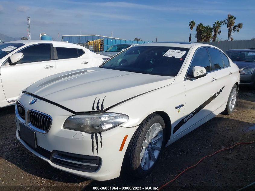 2014 BMW 5 SERIES 535D - WBAXA5C5XED001704