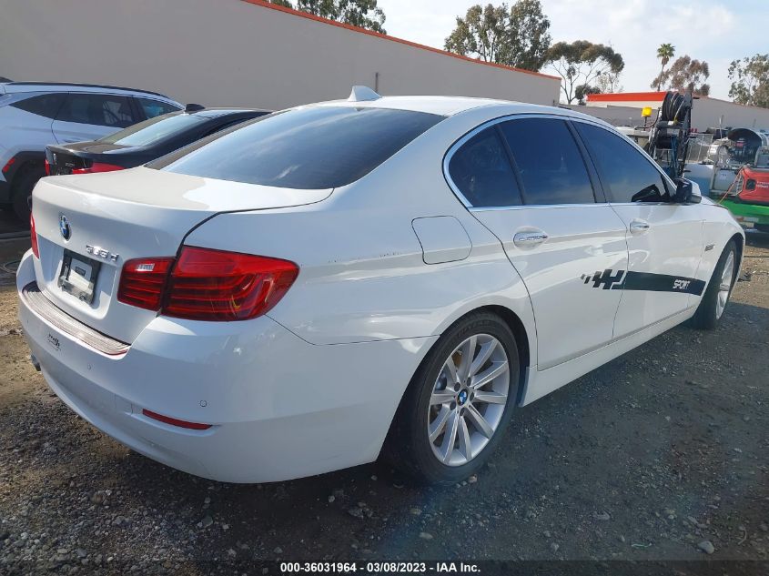 2014 BMW 5 SERIES 535D - WBAXA5C5XED001704