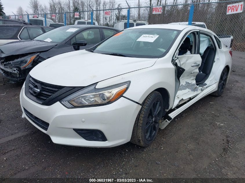 2018 NISSAN ALTIMA 2.5 SR - 1N4AL3AP9JC258659