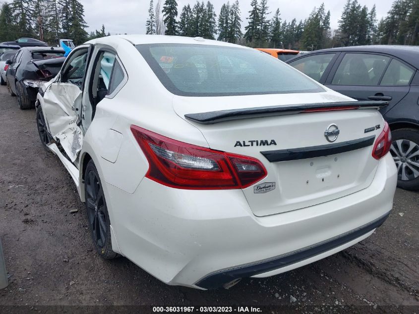 2018 NISSAN ALTIMA 2.5 SR - 1N4AL3AP9JC258659