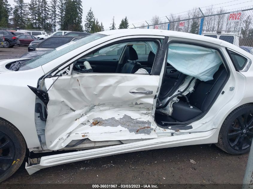 2018 NISSAN ALTIMA 2.5 SR - 1N4AL3AP9JC258659