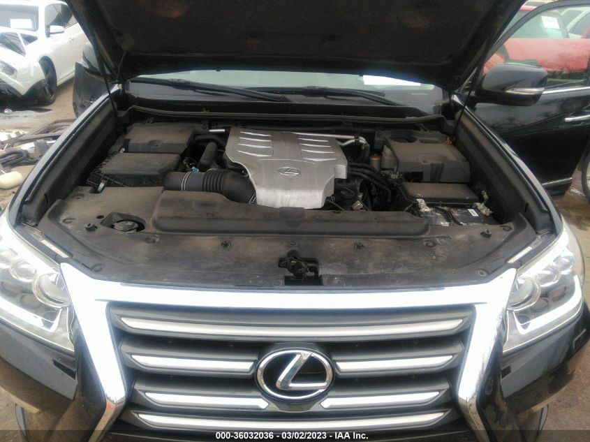 2015 LEXUS GX 460 JTJBM7FX6F5095974