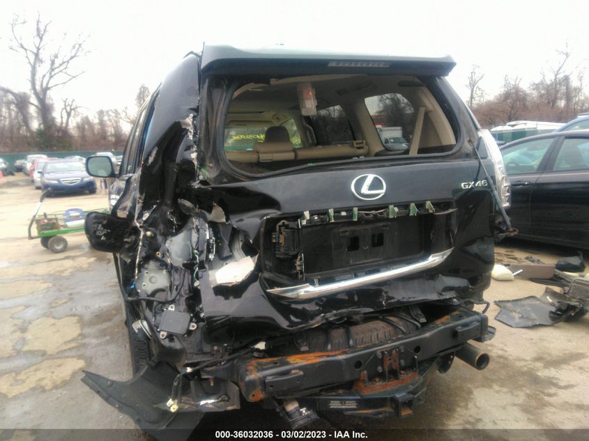 2015 LEXUS GX 460 JTJBM7FX6F5095974