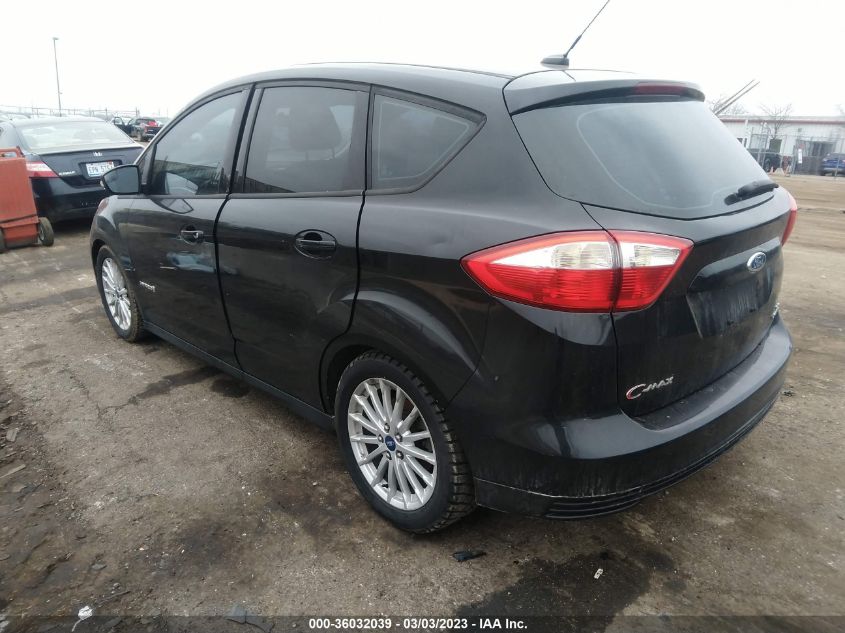 VIN 1FADP5AU8DL503006 2013 FORD C-MAX HYBRID no.3