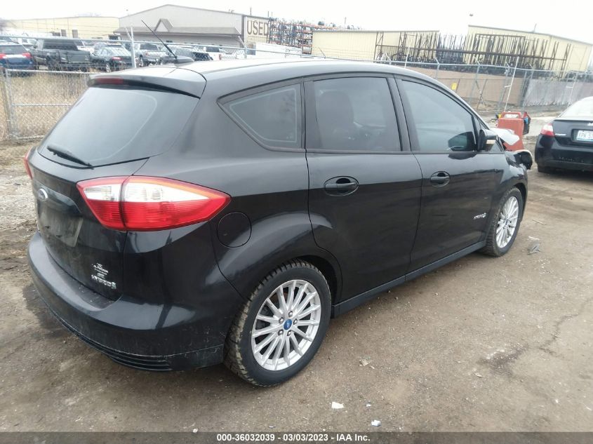 VIN 1FADP5AU8DL503006 2013 FORD C-MAX HYBRID no.4