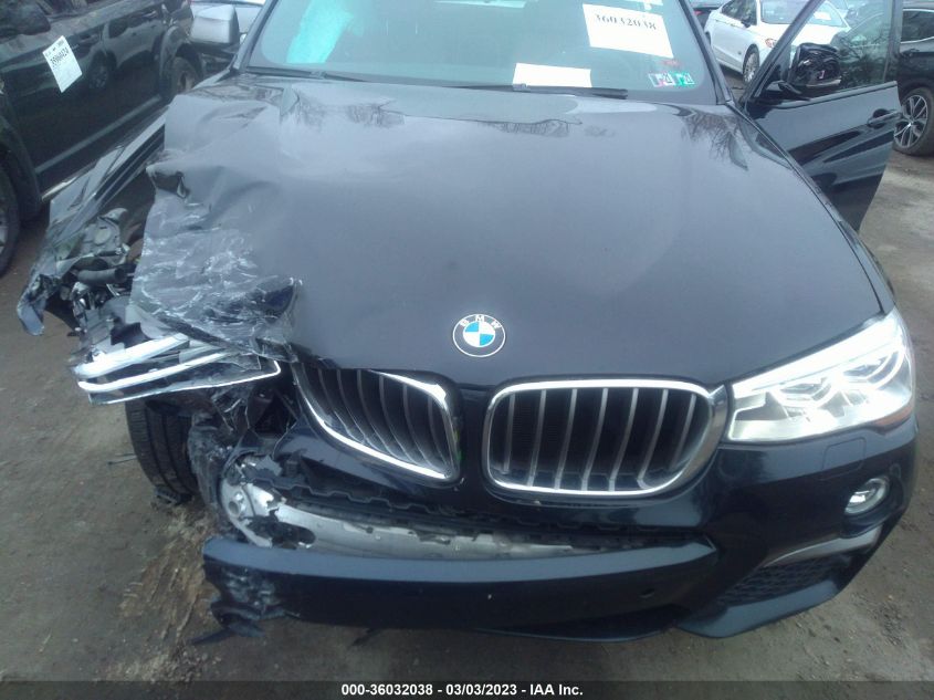 2017 BMW X4 M40I - 5UXXW7C31H0W63647