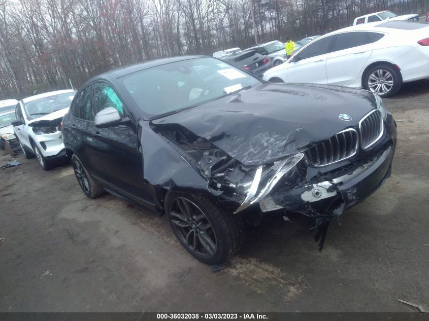 2017 BMW X4 M40I - 5UXXW7C31H0W63647