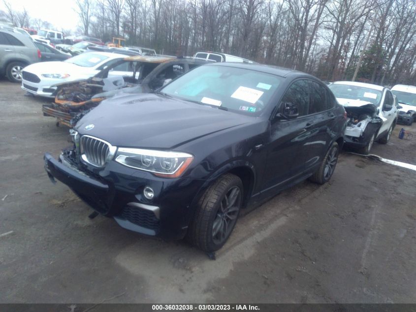 2017 BMW X4 M40I - 5UXXW7C31H0W63647