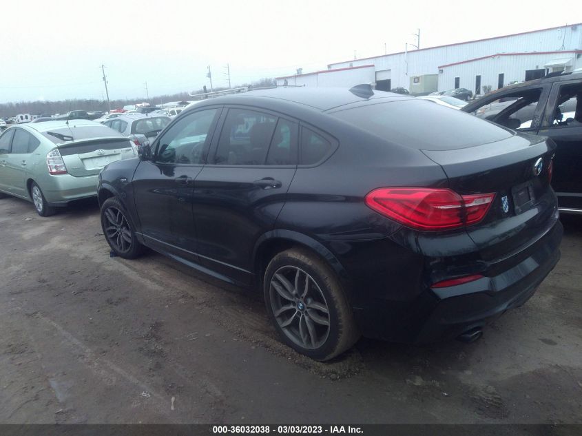 2017 BMW X4 M40I - 5UXXW7C31H0W63647