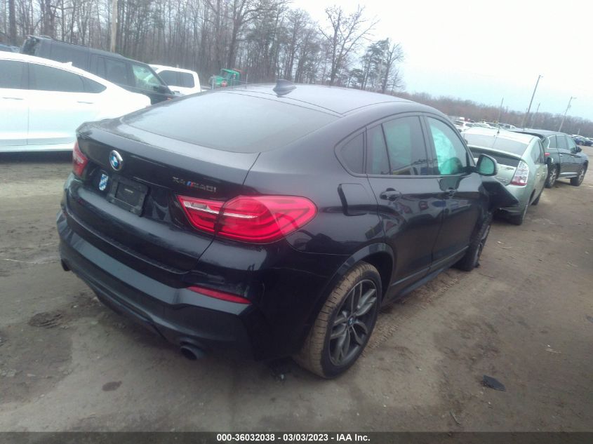 2017 BMW X4 M40I - 5UXXW7C31H0W63647