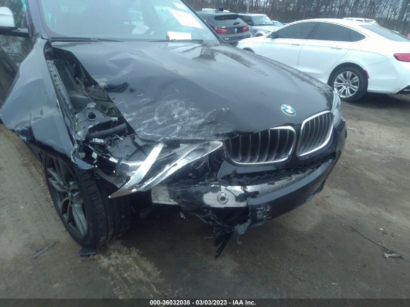 2017 BMW X4 M40I - 5UXXW7C31H0W63647