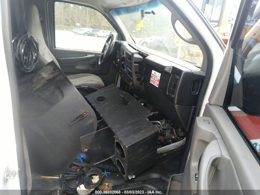 2013 CHEVROLET EXPRESS 3500 DIESEL 1GBZGUCL5D1102317